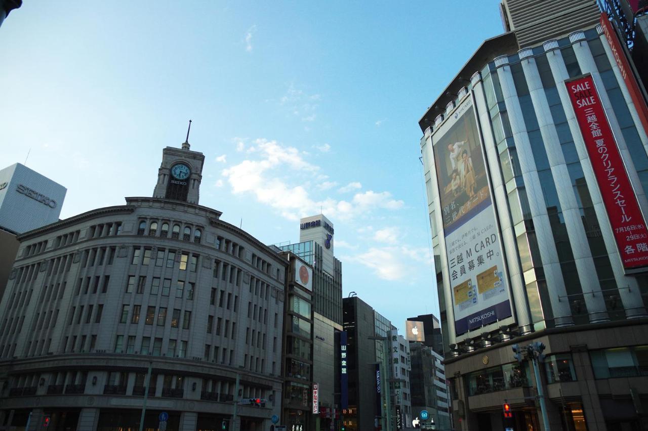 The B Shimbashi Toranomon Hotel Tokyo Luaran gambar