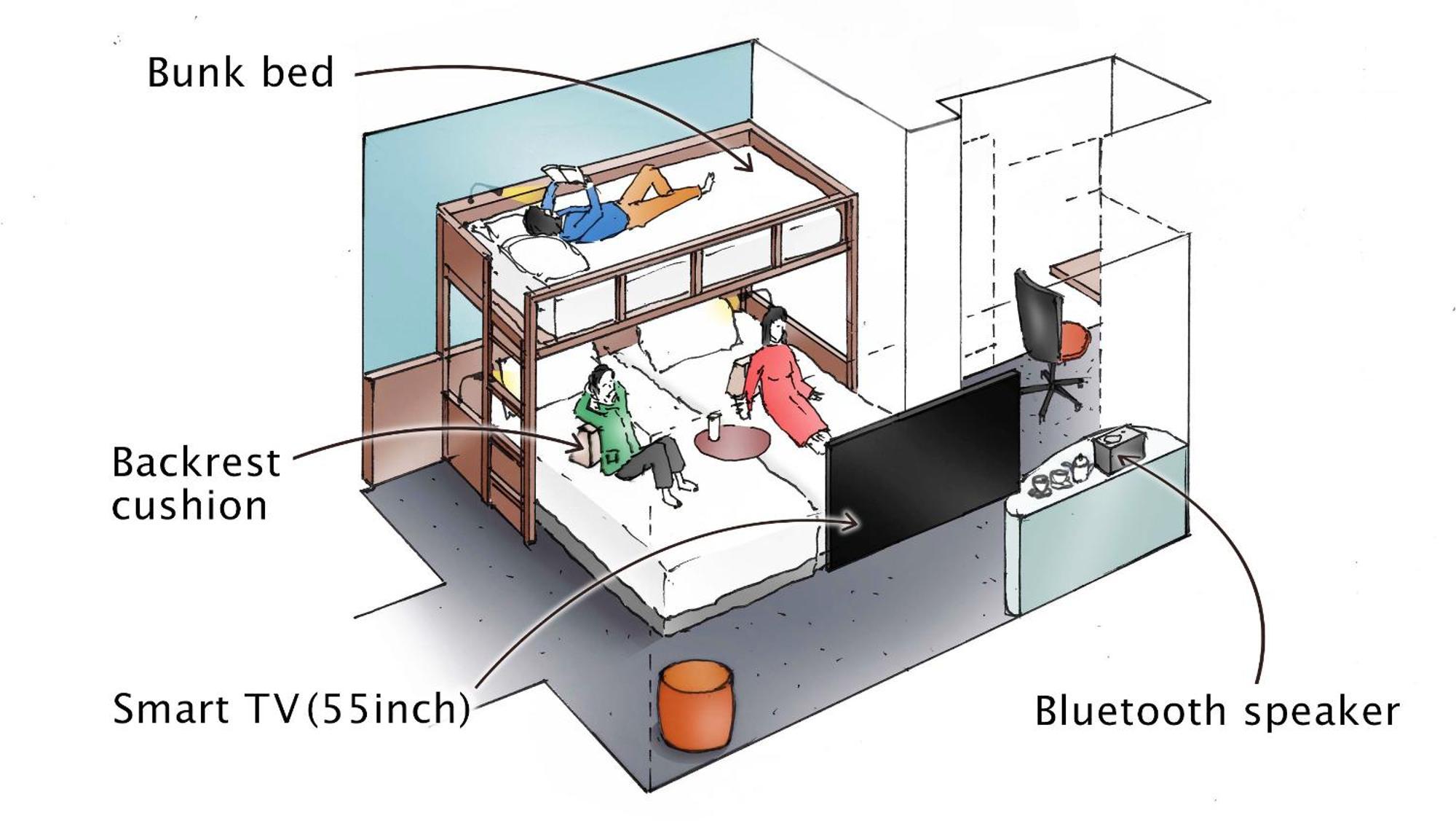 The B Shimbashi Toranomon Hotel Tokyo Luaran gambar